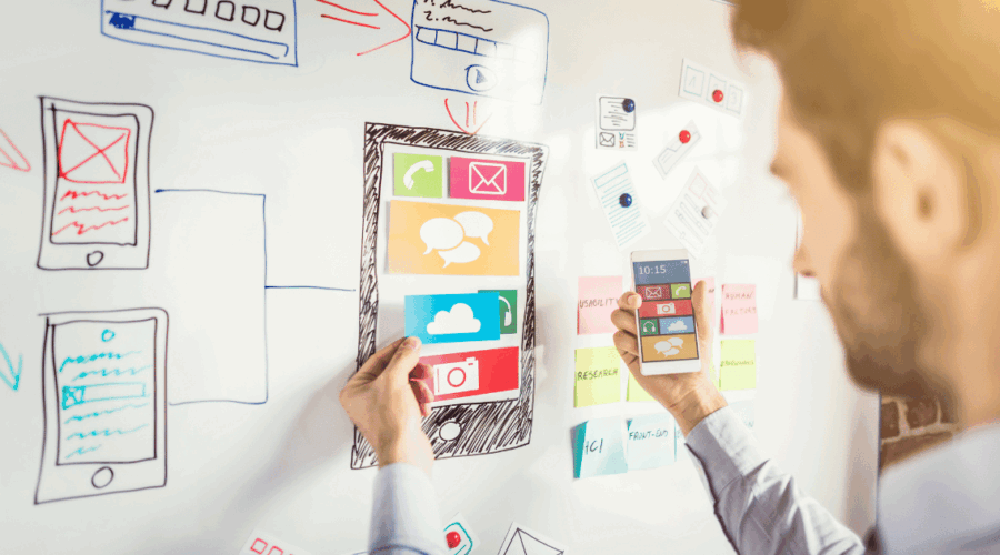 A Modern and Innovative Mobile App Development Process