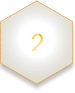 Dark gold hexagon icon with number 1 representing the first step to submit a software project request