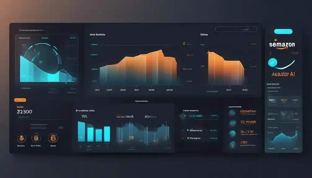 Automating Financial Aid dashboard showing AI-powered financial aid automation, analytics, application processing, and student funding management
