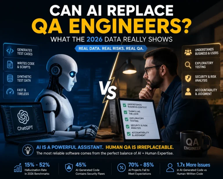 Can AI Replace QA Engineers? Human vs AI Software Testing in 2026