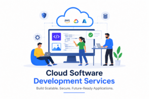 Cloud software development services with cloud computing technology and software engineers