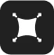 AI workflow icon representing microtask-based software development