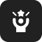 AI innovation icon representing smart software ideas and intelligent development