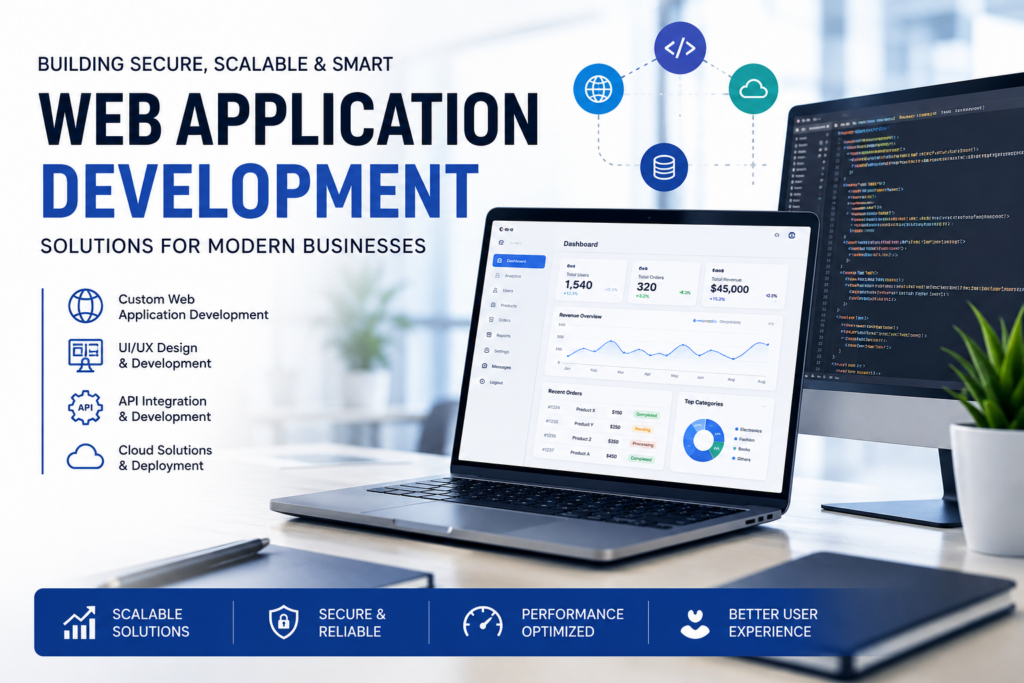 Web Application Development Company for Modern Business Solutions