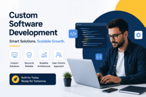 Java Software Development solutions for building secure and scalable custom software applications