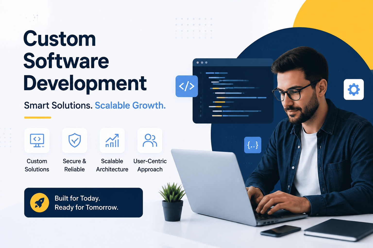 Java Software Development solutions for building secure and scalable custom software applications